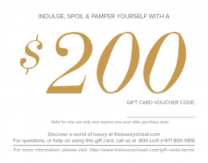 $200 Gift Card