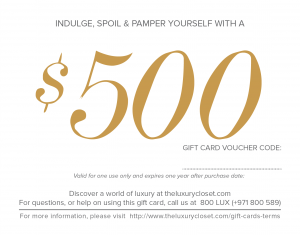 $500 Gift Card