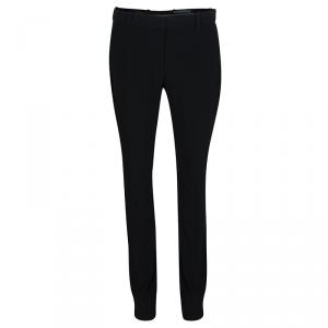 Pre Owned Alexander McQueen Black Tailored Trousers S