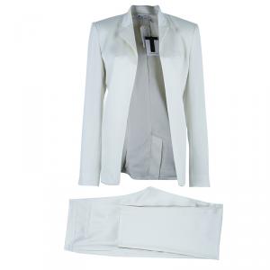 T By Alexander Wang Off-White Tailored Suit M/L