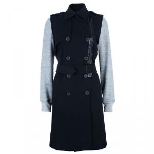 Alexander Wang Fleece Sleeve Long Coat M
