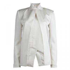 T by Alexander Wang Cream  Tailored Blazer S
