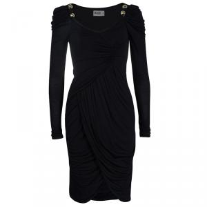 Alice by Temperley Black Long Sleeve Dress S