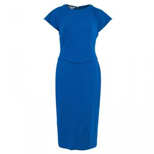 Antonio Berardi Cerulean Sheath Dress M