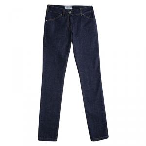 Balenciaga Indigo Dark Wash Denim Skinny Jeans S