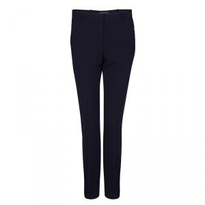 مملوكة مسبقًا Balenciaga Navy Blue Tapered Trousers M