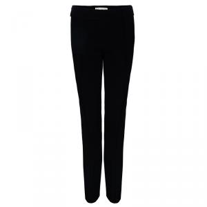 مملوكة مسبقًا Balenciaga Black Tailored Trousers S