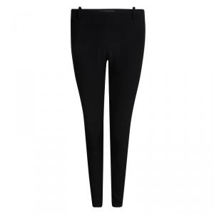 مملوكة مسبقًا Balenciaga Black Tailored Pants S