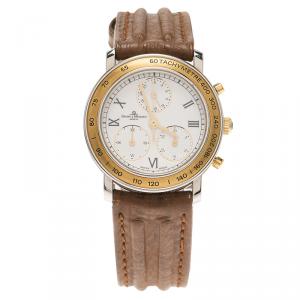Baume & Mercier White Stainless Steel Classic Women's Wristwatch 28MM