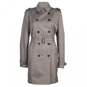 Boss by Hugo Boss Casinda Beige Trench Coat L