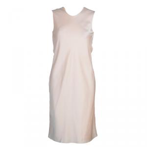 Pre Owned Boss by Hugo Boss Nude Diella Dress S