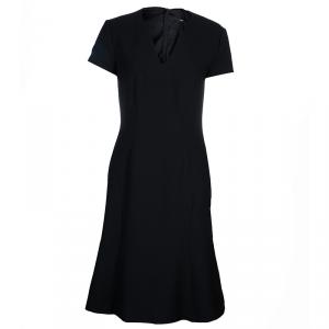 Pre Owned Boss by Hugo Boss Black Short Sleeve Damarta Dress M