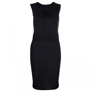 Pre Owned Boss by Hugo Boss Black Sleeveless Dress S