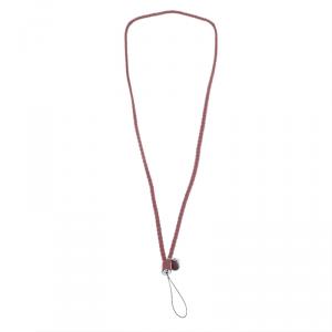Bottega Veneta Brown Phone Strap