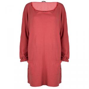 Bottega Veneta Pink Oversized Sweater M