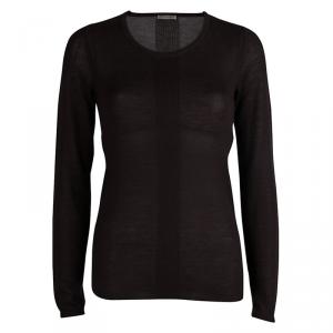 Bottega Veneta Brown Cashmere Sweater M