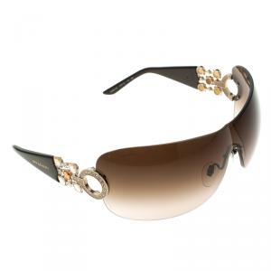Bvlgari Brown 6063 B Special Edition Sunglasses