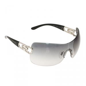 Bvlgari Black 6023B Strass Edge Shield Sunglasses