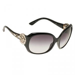 Bvlgari Black Limited Edition Crystal Embellished Sunglasses