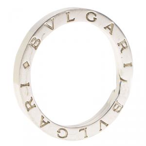 Bvlgari Sterling Silver Keyring