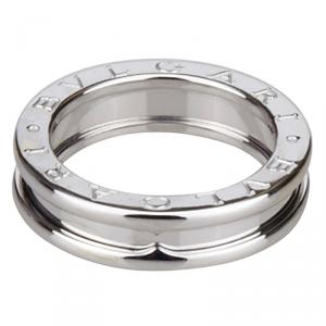 Bvlgari B.Zero1 1-Band White Gold Ring