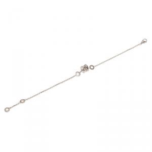 Bvlgari B.Zero1 18kt White Gold Soft Bracelet 20CM