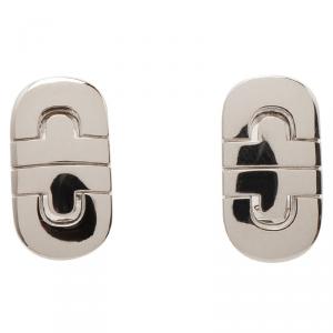 Bvlgari Parentesi White Gold Earrings