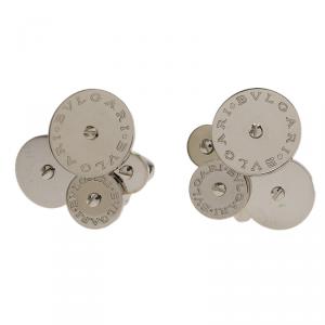 Bvlgari Cicladi White Gold Clip-on Stud Earrings