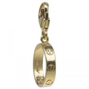 Cartier Love Yellow Gold Charm