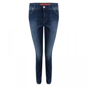 CH Carolina Herrera Indigo Denim Skinny Jeans M