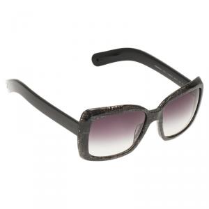 Pre Owned Chanel Grey 5236 Square Sunglasses