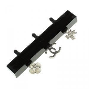 مملوكة مسبقًا Chanel CC Smartphone Dust Plugs, A Set Of Three Enamel Charms