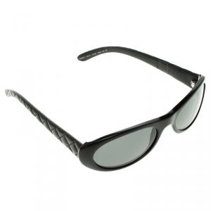 مملوكة مسبقًا نظارة شمسية شانيل مربعة 5129Q سوداء