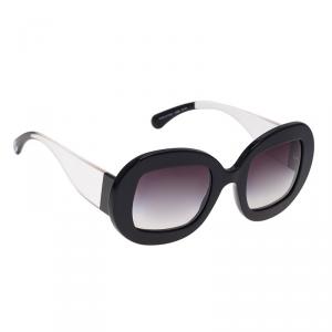 Pre Owned Chanel Black 40990 Square Sunglasses