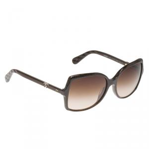 Pre Owned Chanel Brown 5245 Square Sunglasses