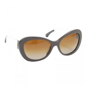 Chanel Brown 5264 Cat Eye Sunglasses