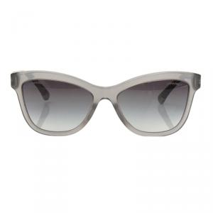 Chanel Grey 5330 Quilted Cat Eye Sunglasses