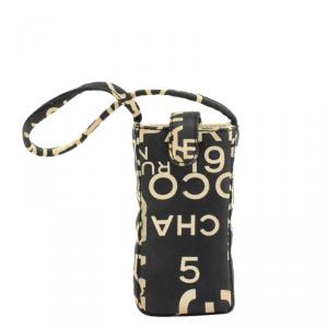 Pre Owned Chanel Bi Color Canvas Mobile Case Bag