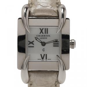 Charriol White Stainless Steel Kucha Women's Wristwatch 24MM