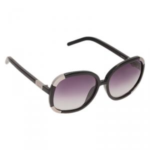 Chloe Black Myrthe Round Sunglasses