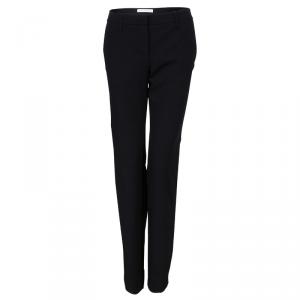 Chloe Black Straight Fit Trousers S