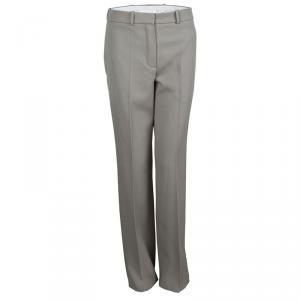  Chloe Beige Wool Trousers M