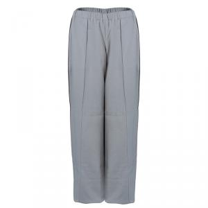 Chloe Beige Wool Tapered Trousers