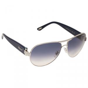 Chopard Silver SCH 866 Sunglasses