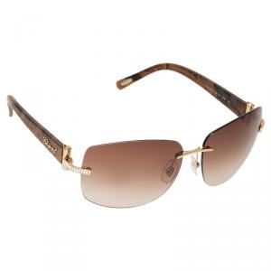 Chopard Gold Embellished SCH 937 Sunglasses