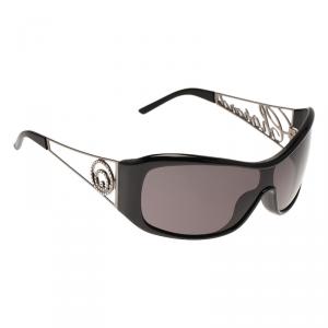 Chopard Black and Silver SCH029S Sunglasses