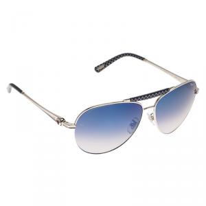 Chopard Silver and Black SCH870S Aviators