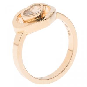 Chopard Diamonds Diamond Yellow Gold Heart Ring