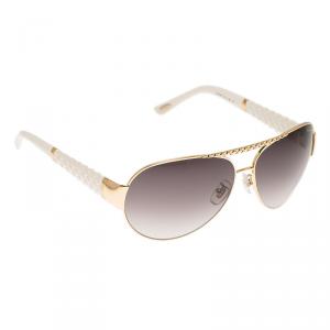 Chopard White and Gold SCH994 Aviators