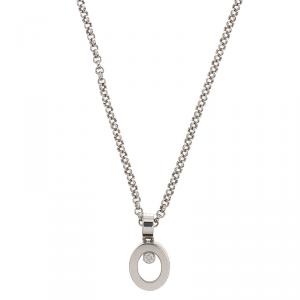 Chopard Very Chopard Diamond White Gold Pendant Necklace